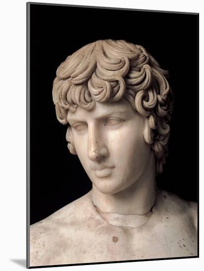 Antinous Farnese, 2nd Century, Marble, All Rounded-null-Mounted Photographic Print