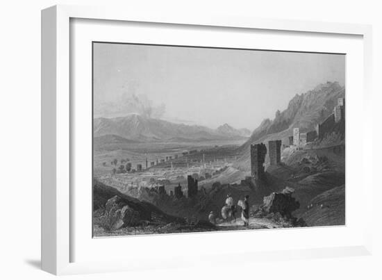 Antioch from the West-William Henry Bartlett-Framed Giclee Print