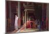 Antiochus and Stratonike, 1840-Jean-Auguste-Dominique Ingres-Mounted Giclee Print