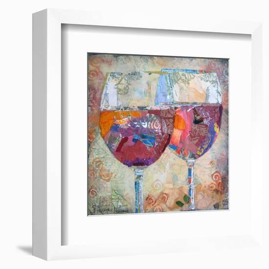 Antioxidants For Two-null-Framed Art Print