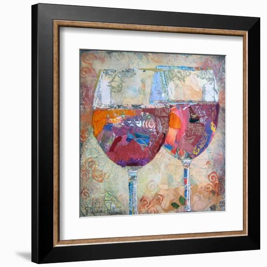 Antioxidants For Two-null-Framed Art Print