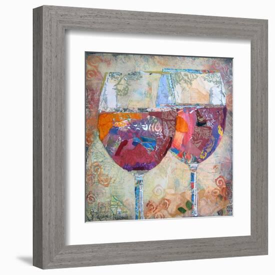 Antioxidants For Two--Framed Art Print