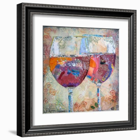 Antioxidants For Two-null-Framed Art Print