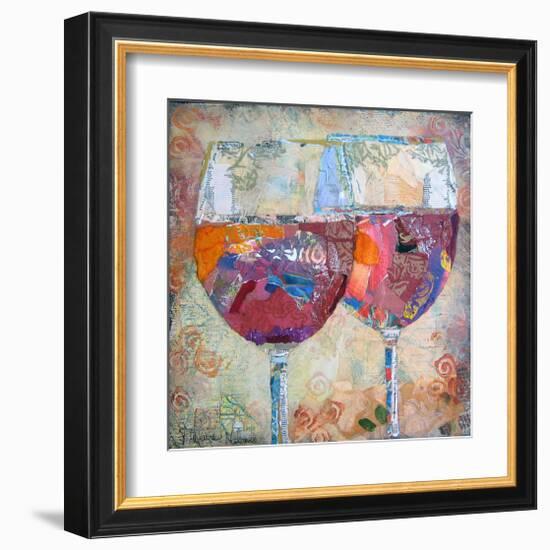 Antioxidants For Two-null-Framed Art Print