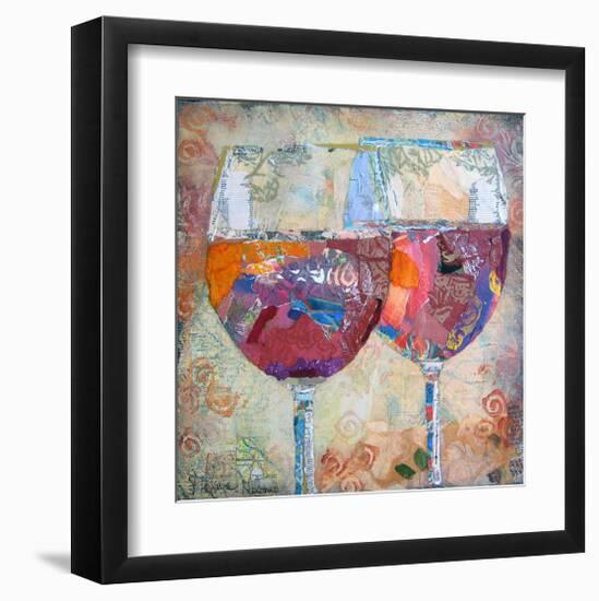 Antioxidants For Two-null-Framed Art Print