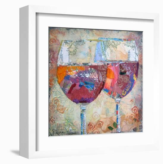 Antioxidants For Two-null-Framed Art Print