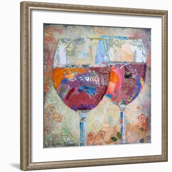 Antioxidants For Two-null-Framed Art Print