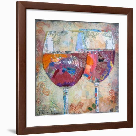 Antioxidants For Two-null-Framed Art Print