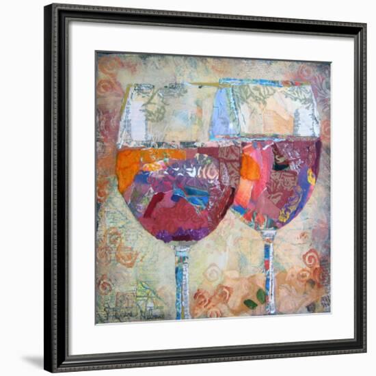 Antioxidants For Two-null-Framed Art Print