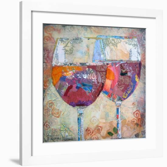 Antioxidants For Two-null-Framed Art Print