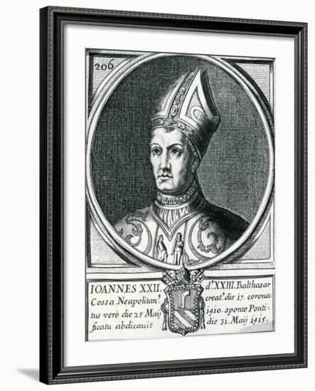 Antipope John XXIII (C.1370-1419)-null-Framed Giclee Print