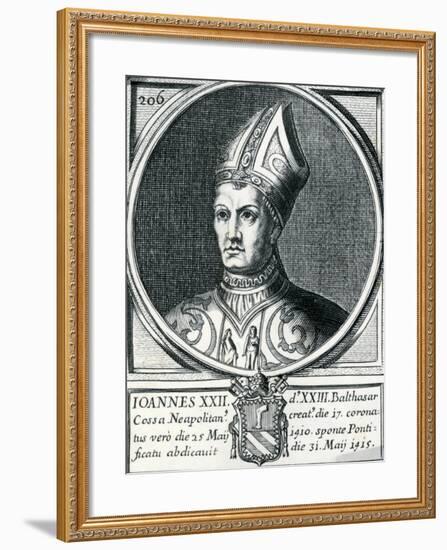 Antipope John XXIII (C.1370-1419)-null-Framed Giclee Print