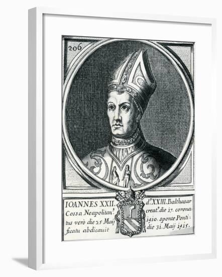 Antipope John XXIII (C.1370-1419)-null-Framed Giclee Print