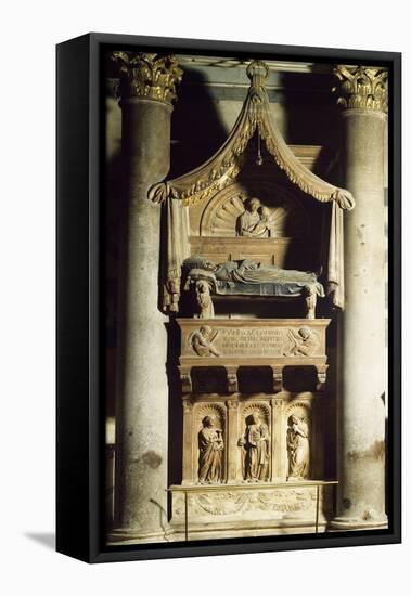 Antipope John XXIII's Tomb-Donatello-Framed Premier Image Canvas