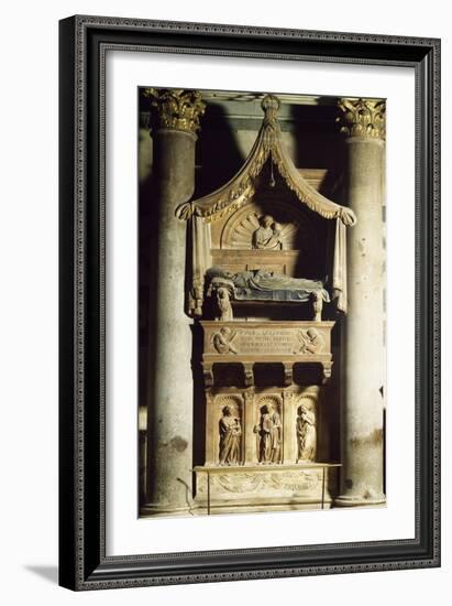 Antipope John XXIII's Tomb-Donatello-Framed Giclee Print