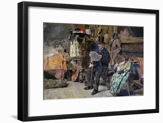 Antiquarian, 1892-1893-Tito Lessi-Framed Giclee Print