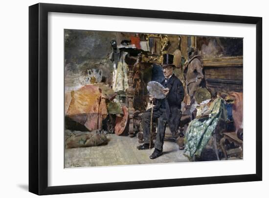 Antiquarian, 1892-1893-Tito Lessi-Framed Giclee Print