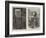 Antiquarian Excavations in Egypt-Henry Woods-Framed Giclee Print