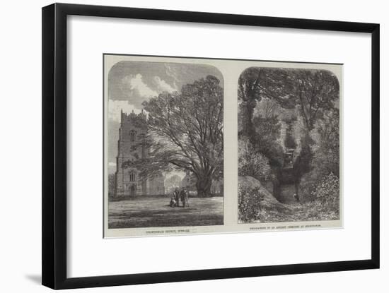 Antiquarian Researches at Helmingham-null-Framed Giclee Print