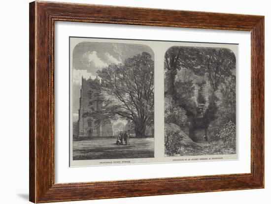 Antiquarian Researches at Helmingham-null-Framed Giclee Print