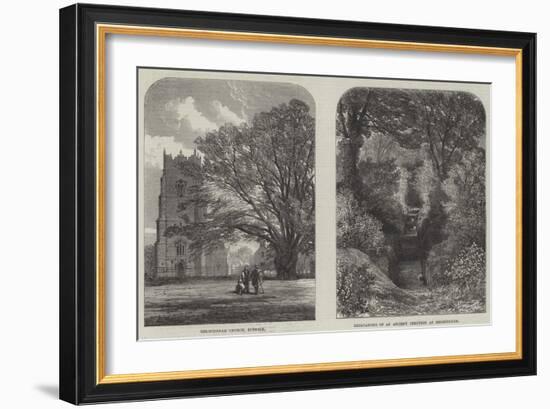 Antiquarian Researches at Helmingham-null-Framed Giclee Print