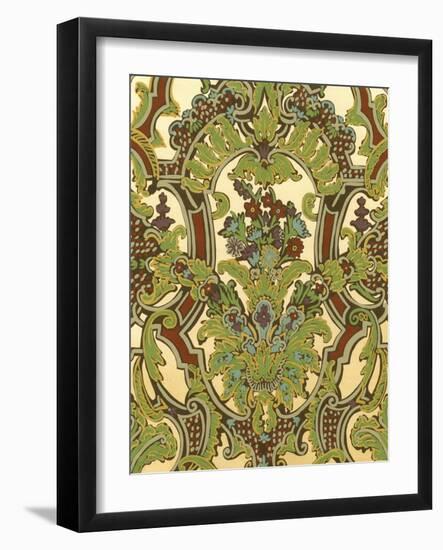 Antique Adornment III-Chariklia Zarris-Framed Art Print