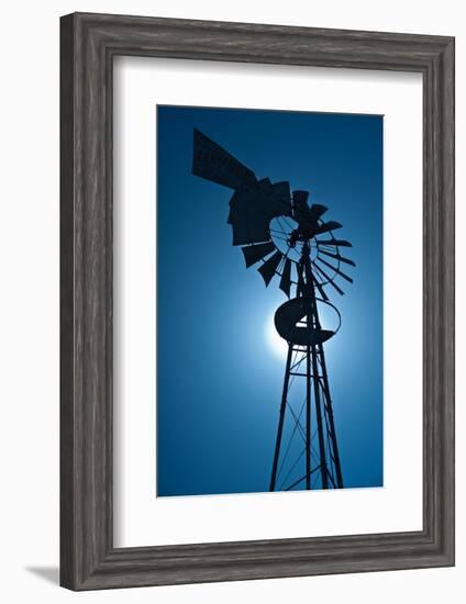 Antique Aermotor Windmill-Steve Gadomski-Framed Photographic Print