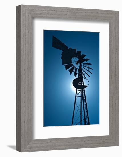 Antique Aermotor Windmill-Steve Gadomski-Framed Photographic Print