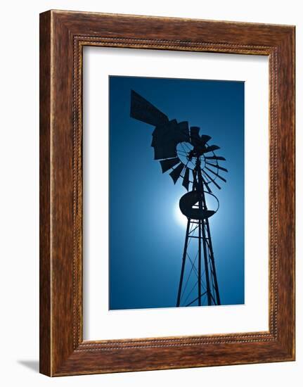 Antique Aermotor Windmill-Steve Gadomski-Framed Photographic Print