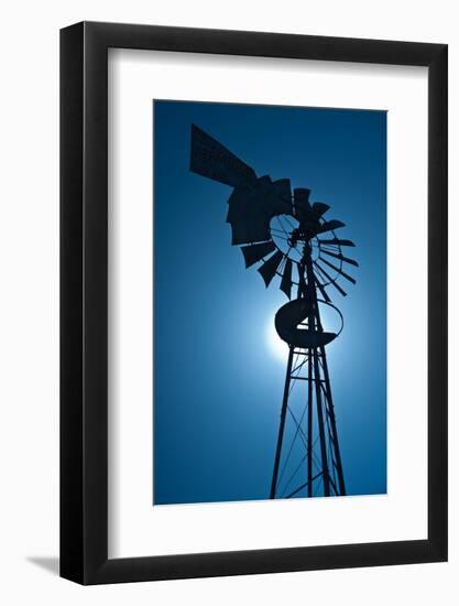 Antique Aermotor Windmill-Steve Gadomski-Framed Photographic Print