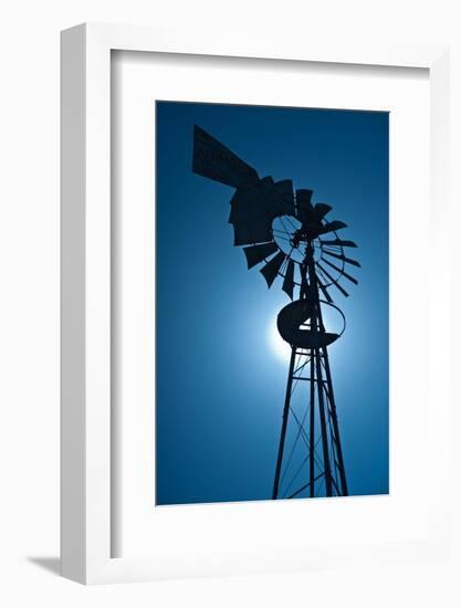 Antique Aermotor Windmill-Steve Gadomski-Framed Photographic Print