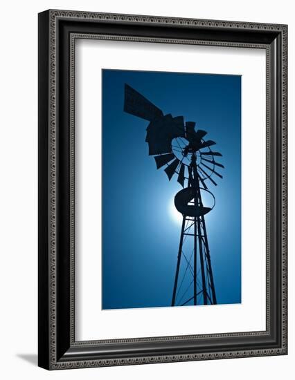 Antique Aermotor Windmill-Steve Gadomski-Framed Photographic Print