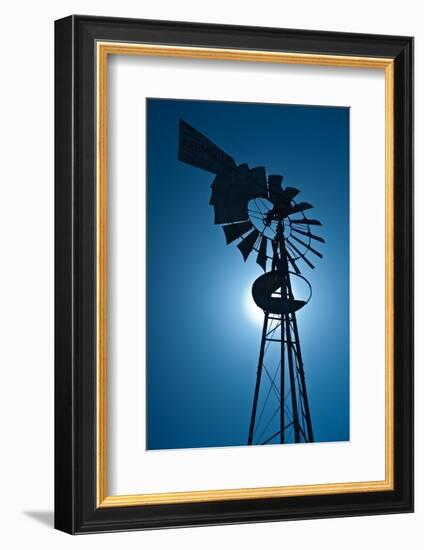 Antique Aermotor Windmill-Steve Gadomski-Framed Photographic Print