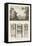 Antique Architectural Details II-Unknown-Framed Stretched Canvas