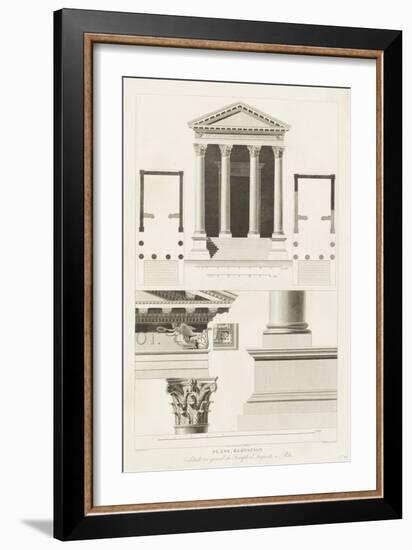 Antique Architectural Details III-Unknown-Framed Art Print