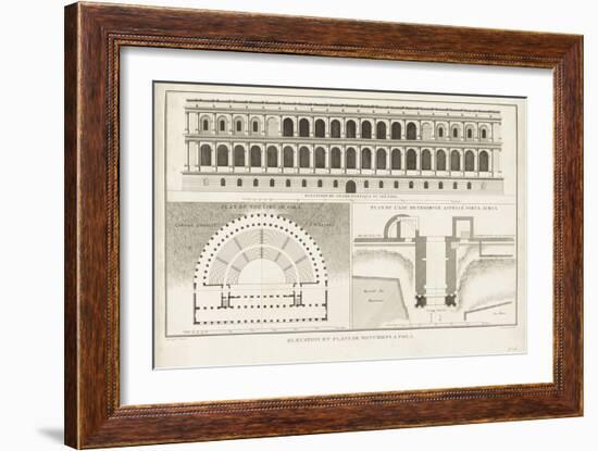 Antique Architectural Details IV-Unknown-Framed Art Print