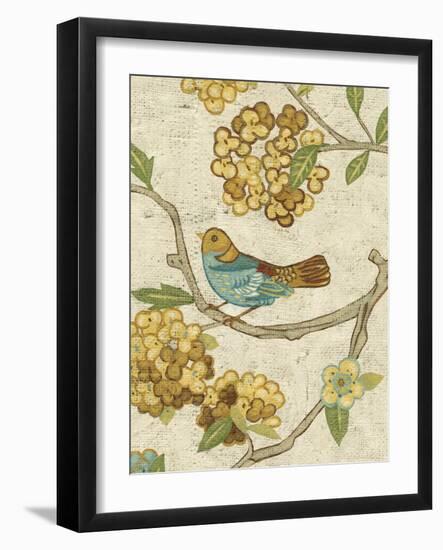 Antique Aviary II-Chariklia Zarris-Framed Art Print