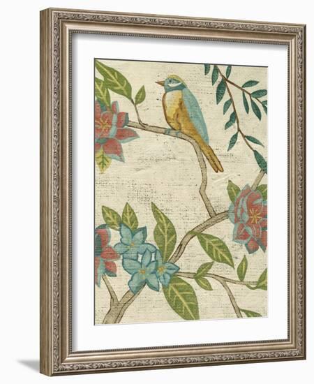 Antique Aviary IV-Chariklia Zarris-Framed Art Print
