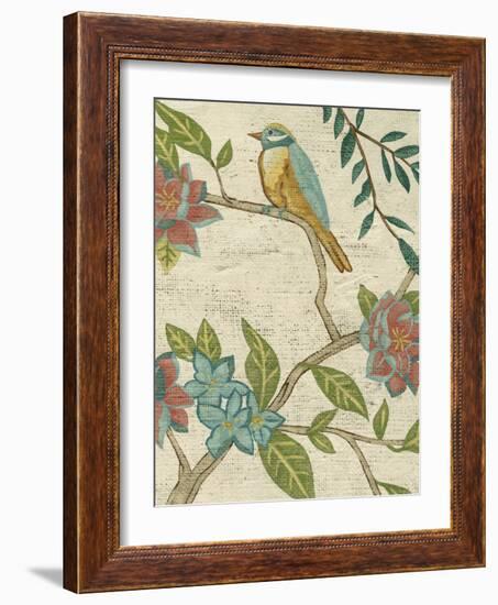 Antique Aviary IV-Chariklia Zarris-Framed Art Print