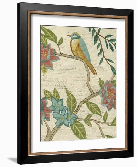 Antique Aviary IV-Chariklia Zarris-Framed Art Print