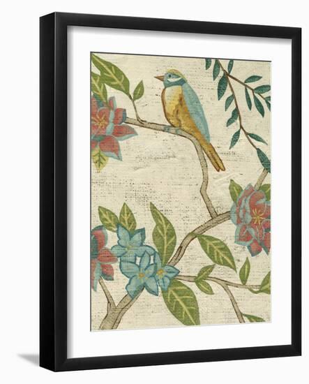 Antique Aviary IV-Chariklia Zarris-Framed Art Print