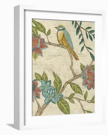 Antique Aviary IV-Chariklia Zarris-Framed Art Print