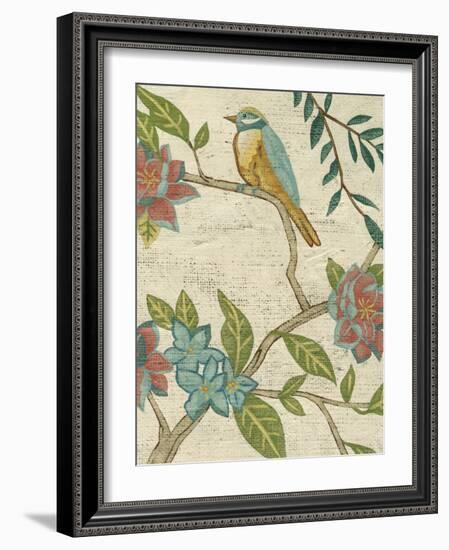 Antique Aviary IV-Chariklia Zarris-Framed Art Print