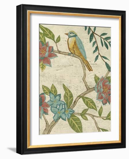 Antique Aviary IV-Chariklia Zarris-Framed Art Print
