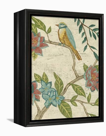 Antique Aviary IV-Chariklia Zarris-Framed Stretched Canvas