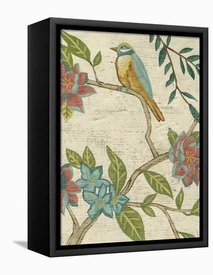 Antique Aviary IV-Chariklia Zarris-Framed Stretched Canvas