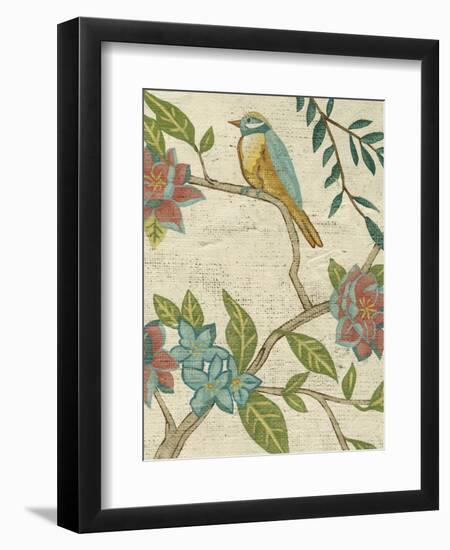 Antique Aviary IV-Chariklia Zarris-Framed Premium Giclee Print