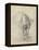 Antique Ballerina Study I-Ethan Harper-Framed Stretched Canvas