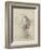 Antique Ballerina Study I-Ethan Harper-Framed Premium Giclee Print