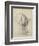 Antique Ballerina Study I-Ethan Harper-Framed Art Print